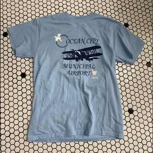 Ocean city  t shirt size medium